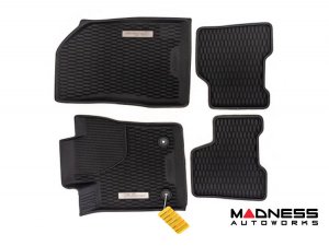 Alfa Romeo Tonale Floor Liner Set - All Weather Rubber - Mopar - Front + Rear